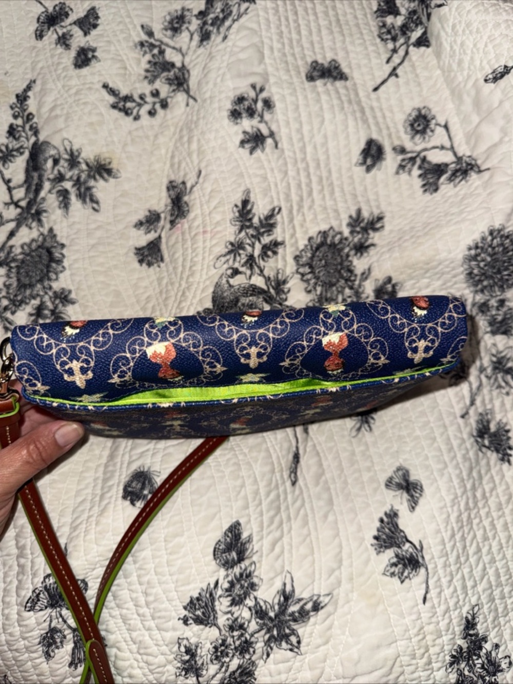 Tiana Disney Dooney and Bourke clutch or crossbody purse - Picture 9 of 14